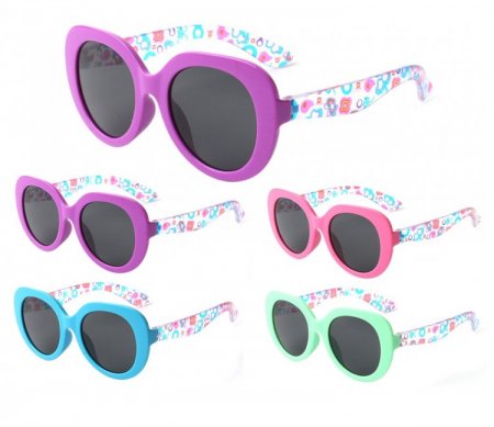 Koala Collection Kids Fashion Girls Sunglasses 3 Style Asst. KF7101/2/3