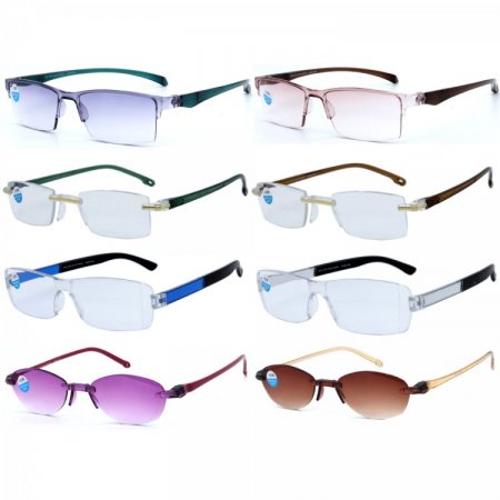 Blue Light Filter Reading Glasses 4 Style Asstd R9270-73